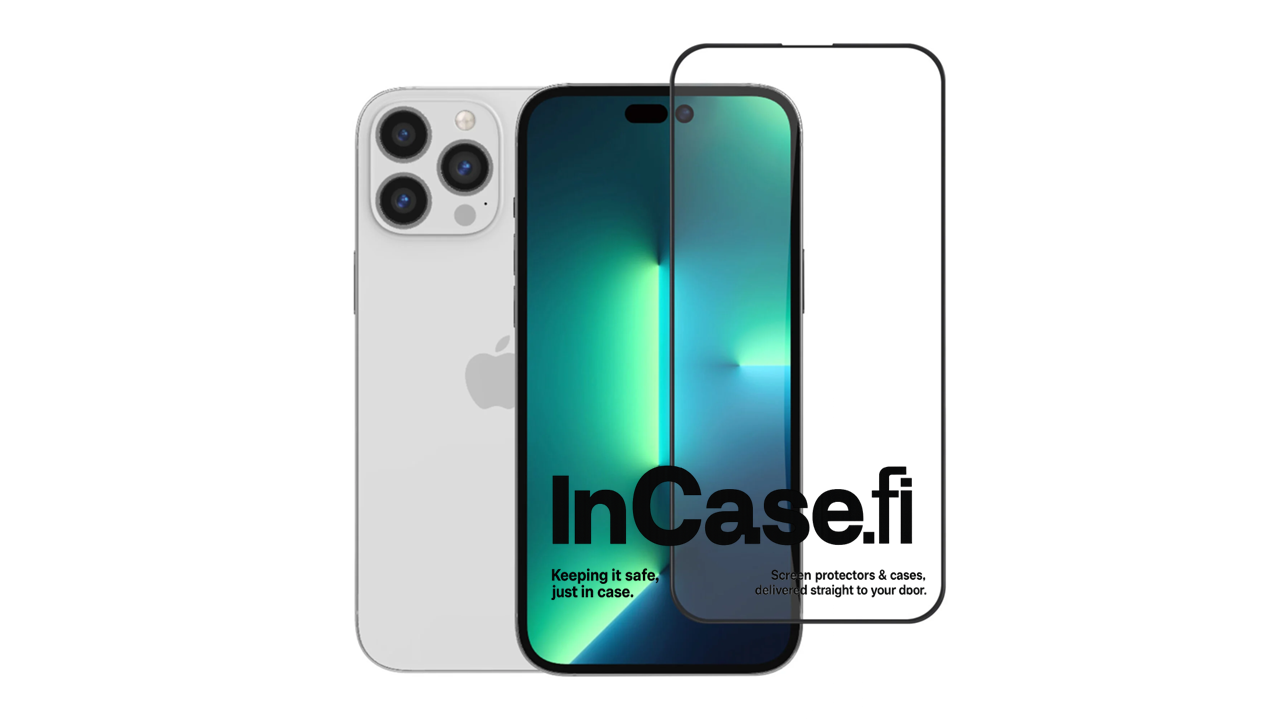 Apple iPhone 14 Pro Max panssarilasi, koko näytölle