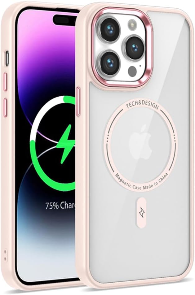 Apple iPhone 15 Pro Takakuori – MagSafe – Silikoni