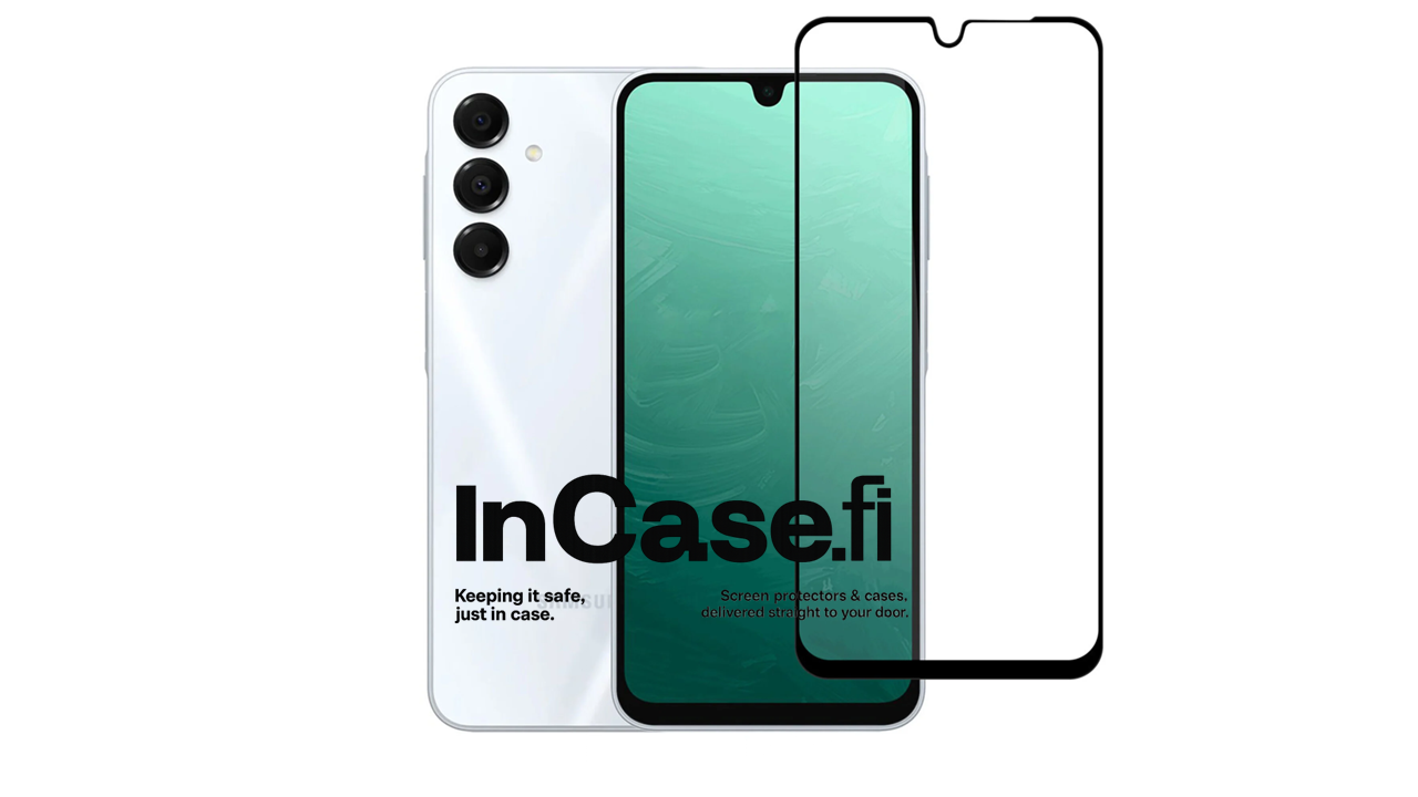 Samsung Galaxy A16 5G/4G / A17 5G / A26 5G - panssarilasi, koko näytölle