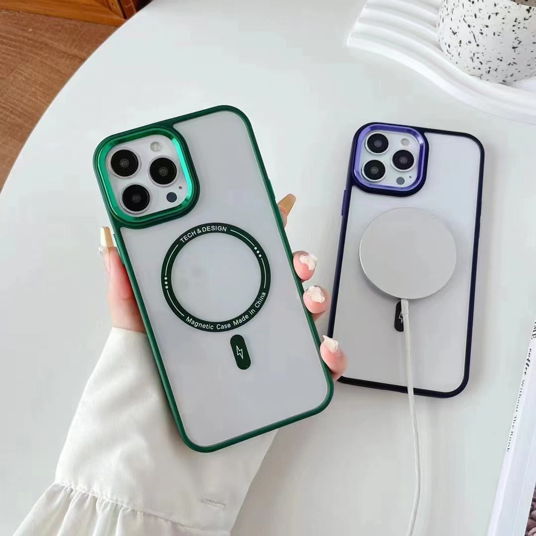 Apple iPhone 15 Pro Max Takakuori – MagSafe – Silikoni
