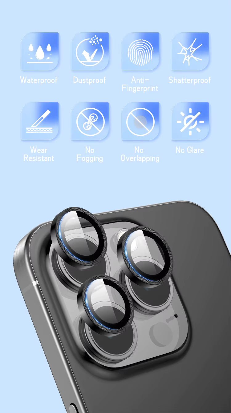 Apple iPhone 15 Pro Max  Takakuori  MagSafe kameran linssisuoja