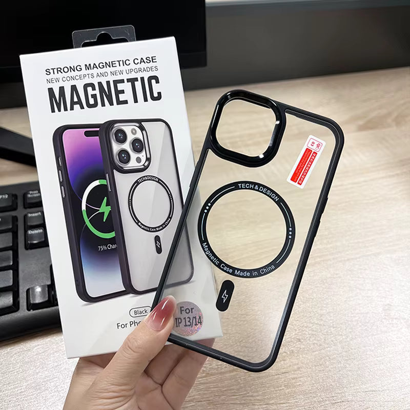 Apple iPhone 15 Pro Max Takakuori – MagSafe – Silikoni