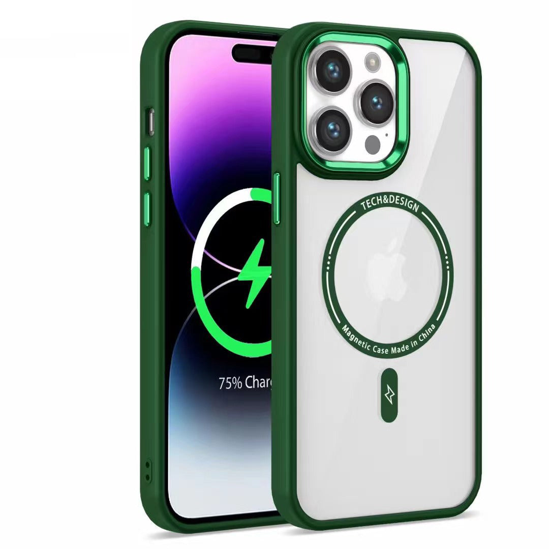 Apple iPhone 15 Pro Takakuori – MagSafe – Silikoni