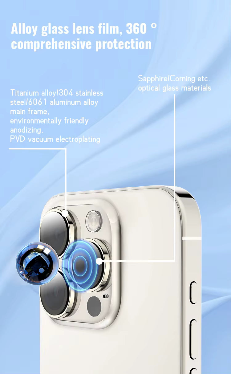 Apple iPhone 15 Pro Max  Takakuori  MagSafe kameran linssisuoja