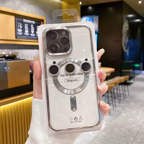 Apple iPhone 14 Pro Max  Takakuori  MagSafe kameran linssisuoja