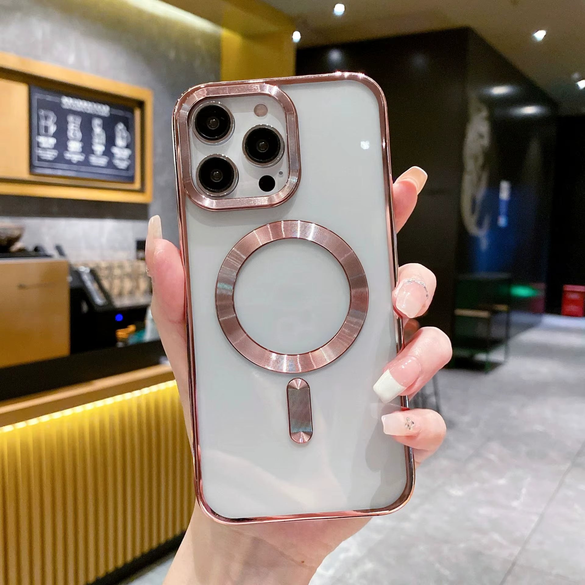 Apple iPhone 15 Pro Max  Takakuori  MagSafe kameran linssisuoja