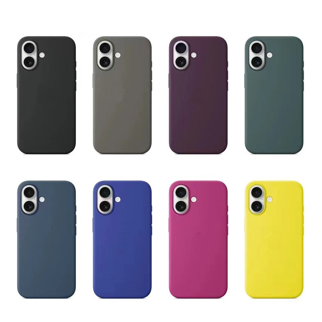 iPhone 13/14 silikonimainen TPU-kuori