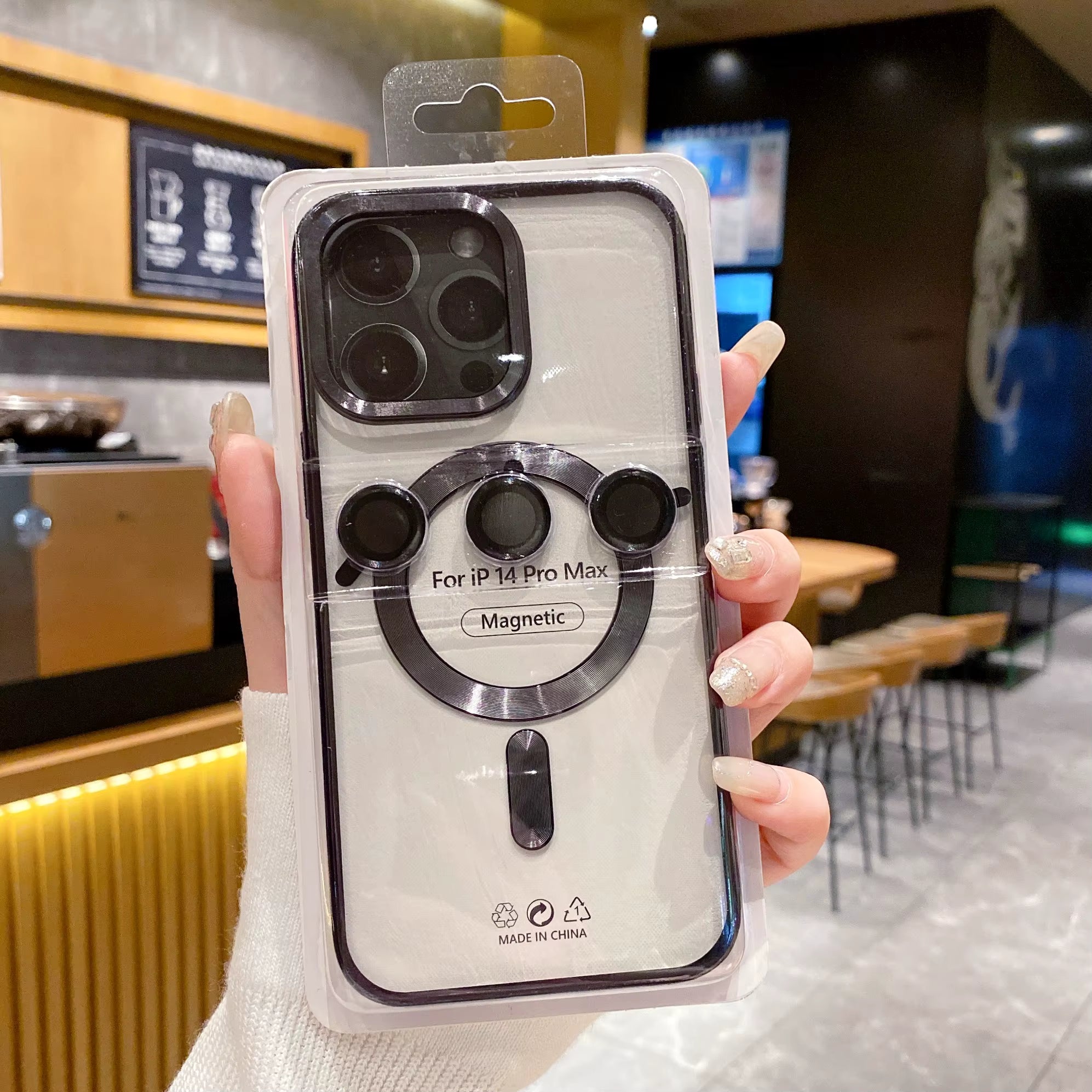 Apple iPhone 14 Pro Max  Takakuori  MagSafe kameran linssisuoja