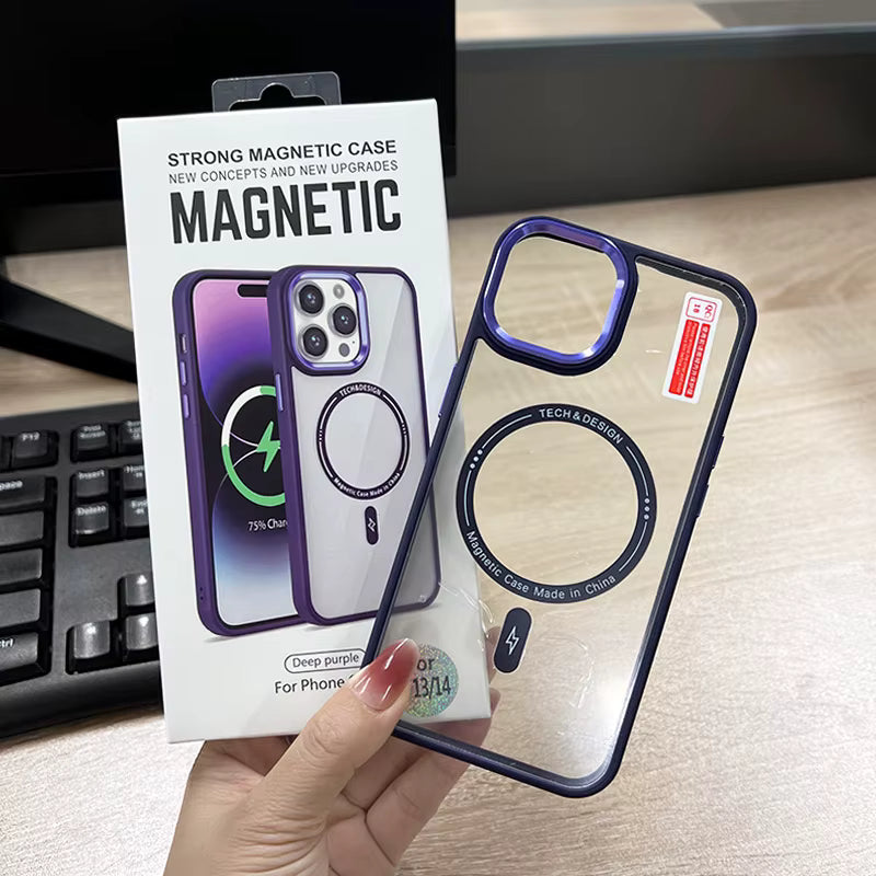 Apple iPhone 15 Pro Max Takakuori – MagSafe – Silikoni