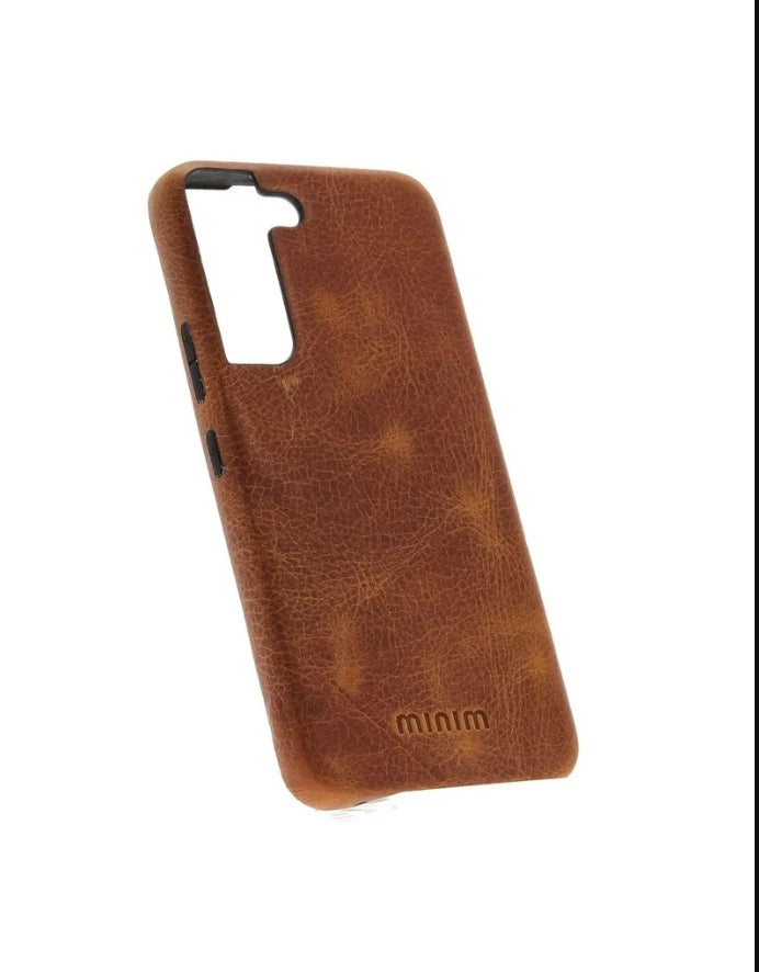 Samsung Galaxy S23– suojakuori Käsintehty nahka