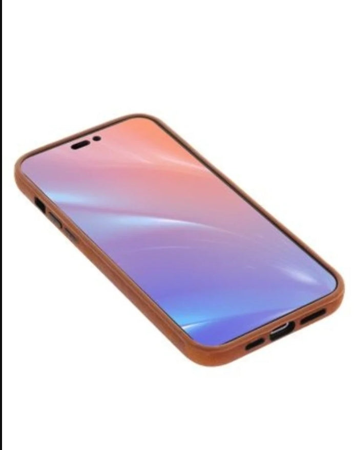 iPhone 15 Pro – minim Käsintehty nahka
