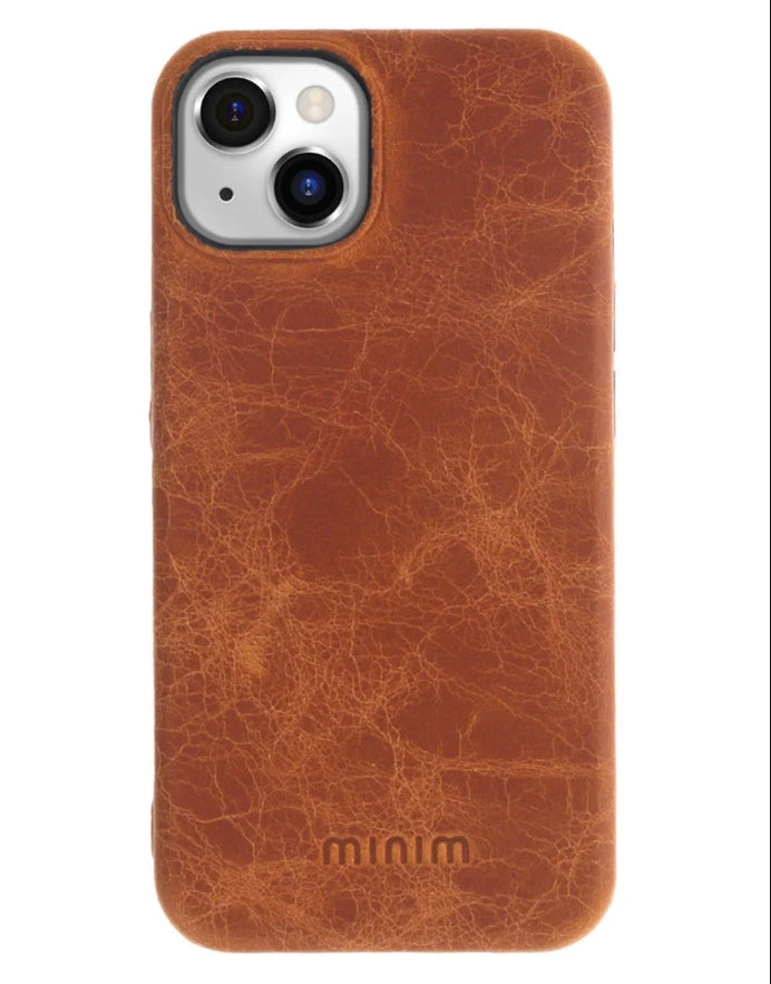 iPhone 11 – suojakuori Käsintehty nahka