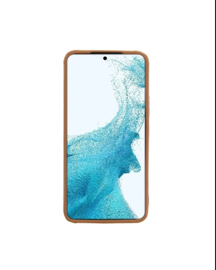 Samsung Galaxy A55– suojakuori Käsintehty nahka