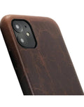 iPhone 11 – suojakuori Käsintehty nahka