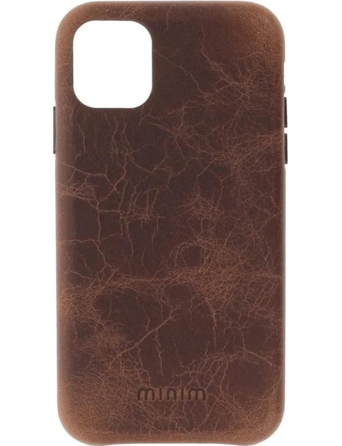 iPhone 11 – suojakuori Käsintehty nahka