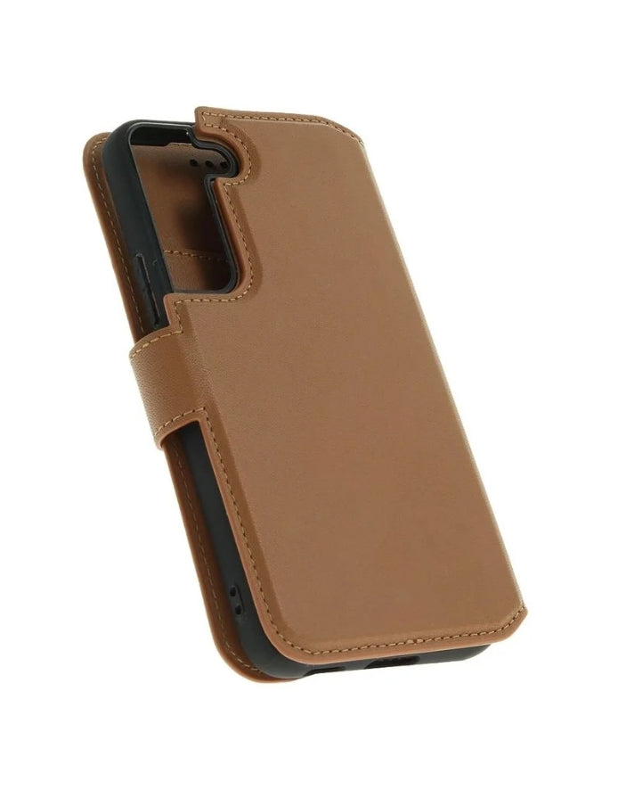 Samsung Galaxy S22 – lompakkokotelo 2-in-1,Käsintehty nahka