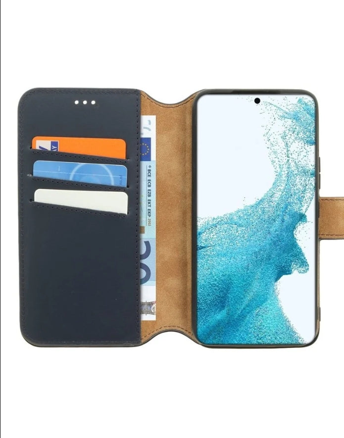 Samsung Galaxy A53 5G – lompakkokotelo 2-in-1,Käsintehty nahka