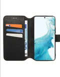 Samsung Galaxy S22 – lompakkokotelo 2-in-1,Käsintehty nahka