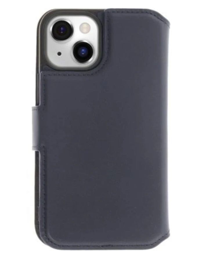 iPhone 14 Plus –lompakkokotelo 2-in-1,Käsintehty nahka
