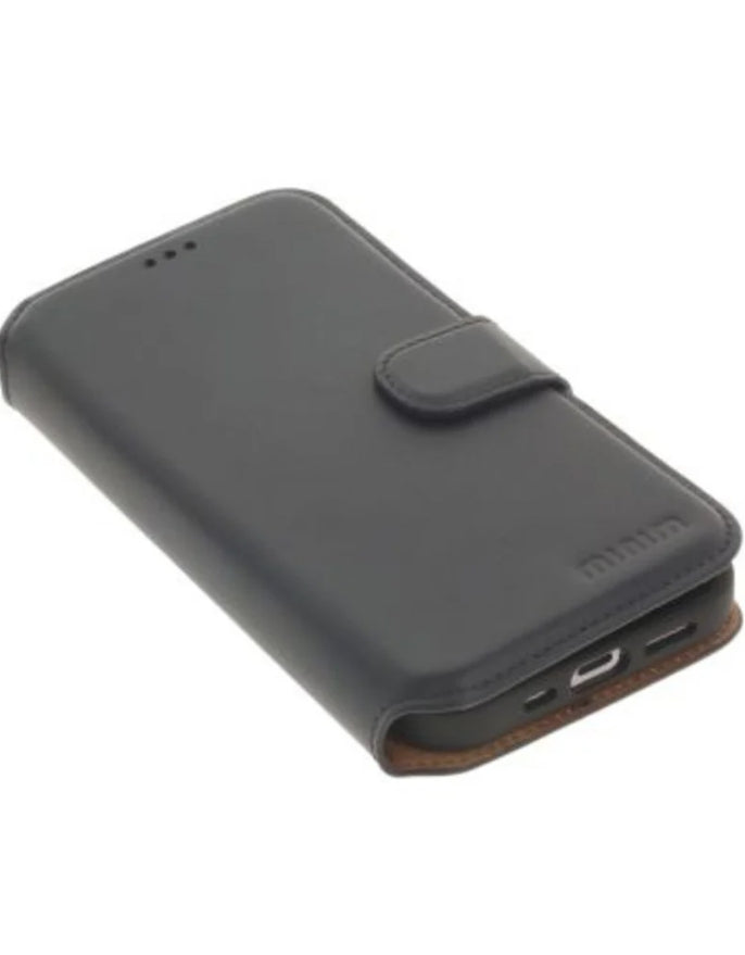 iPhone 13 / 14 –lompakkokotelo 2-in-1,Käsintehty nahka