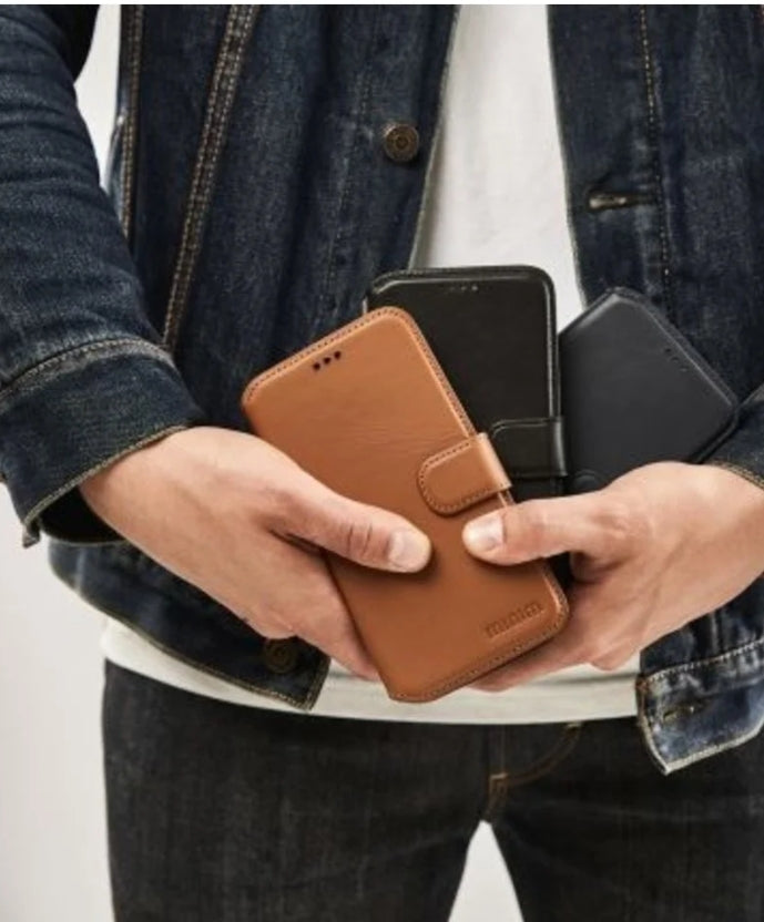 Samsung Galaxy A53 5G – lompakkokotelo 2-in-1,Käsintehty nahka