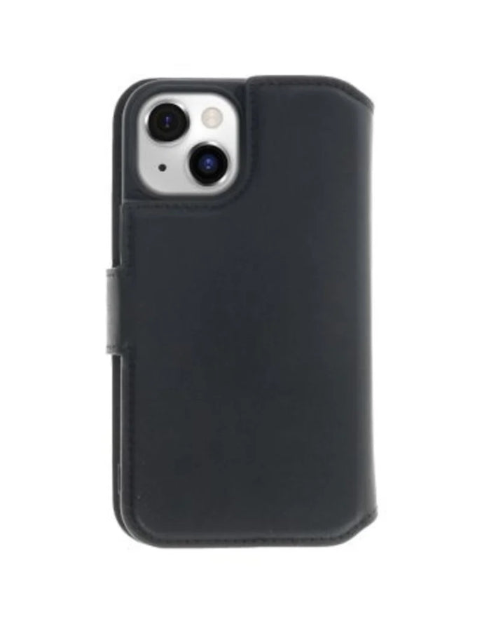 iPhone 13 mini –lompakkokotelo 2-in-1,Käsintehty nahka