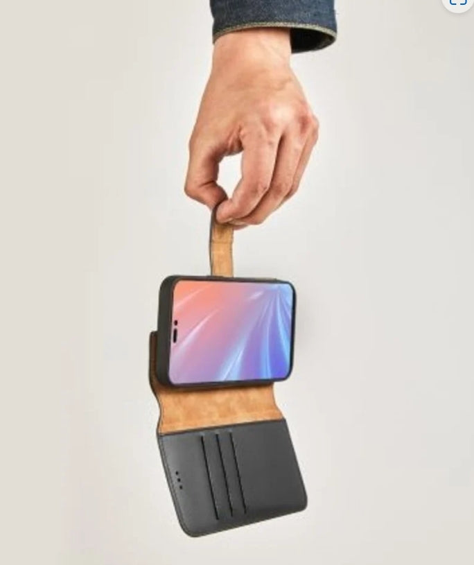 Samsung Galaxy A53 5G – lompakkokotelo 2-in-1,Käsintehty nahka