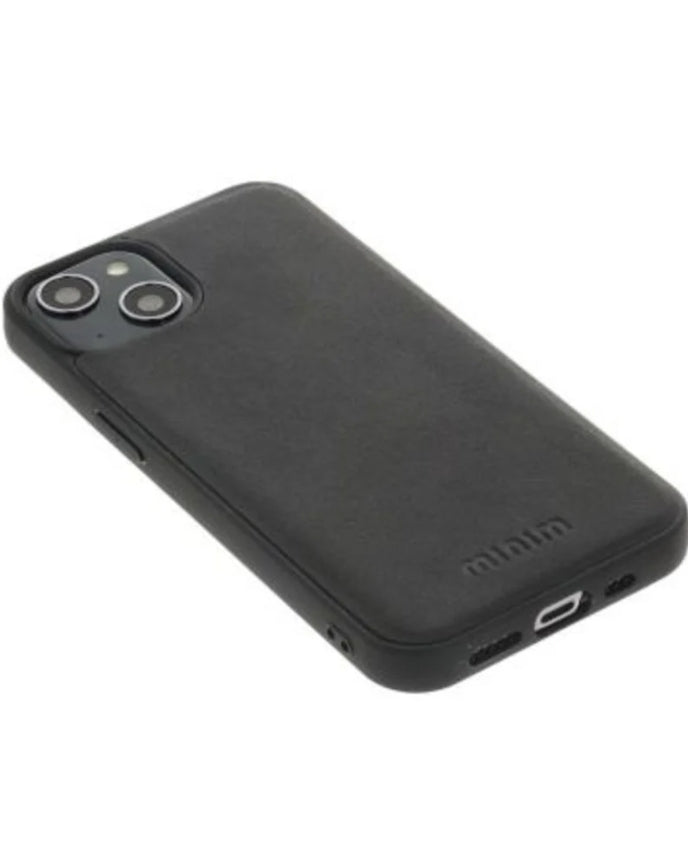 iPhone 13 mini –lompakkokotelo 2-in-1,Käsintehty nahka