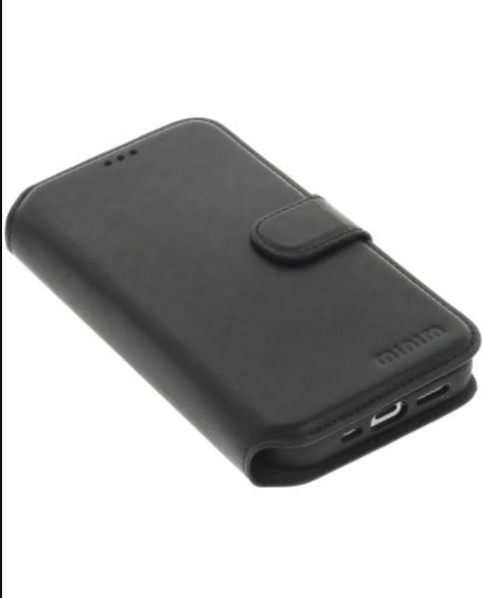 iPhone 13 mini –lompakkokotelo 2-in-1,Käsintehty nahka