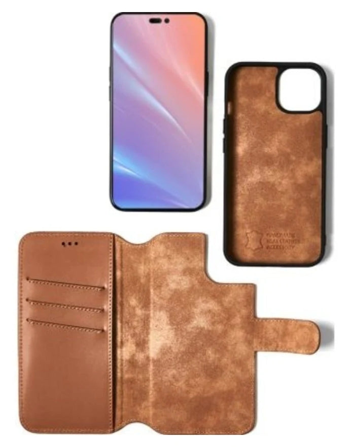 Samsung Galaxy A53 5G – lompakkokotelo 2-in-1,Käsintehty nahka