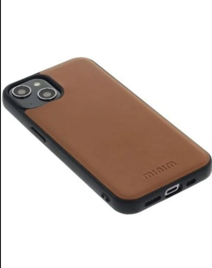 iPhone 13 mini –lompakkokotelo 2-in-1,Käsintehty nahka