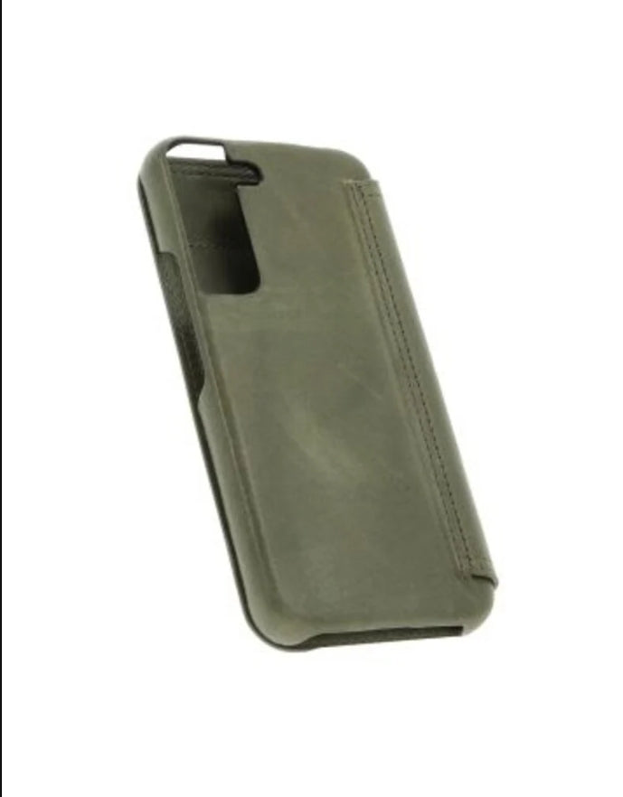 Samsung Galaxy S23 lompakkokotelo Käsintehty nahka