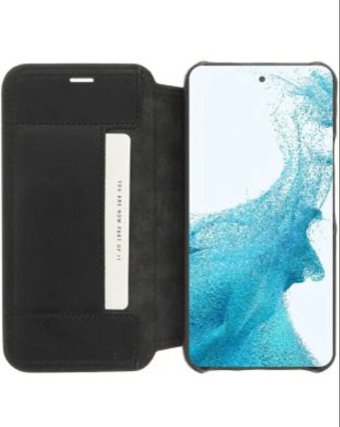 Samsung Galaxy A55 lompakkokotelo Käsintehty nahka