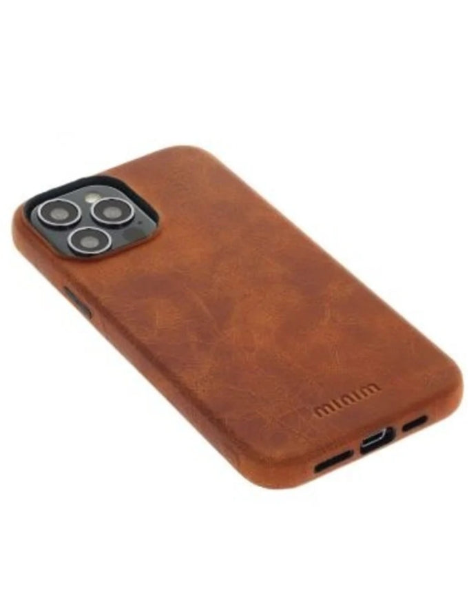 iPhone 11 – suojakuori Käsintehty nahka