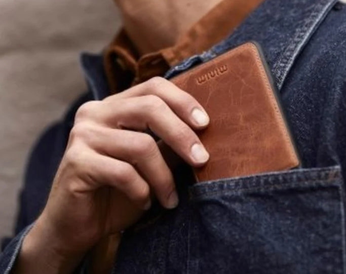 iPhone 14 Pro – minim Käsintehty nahka