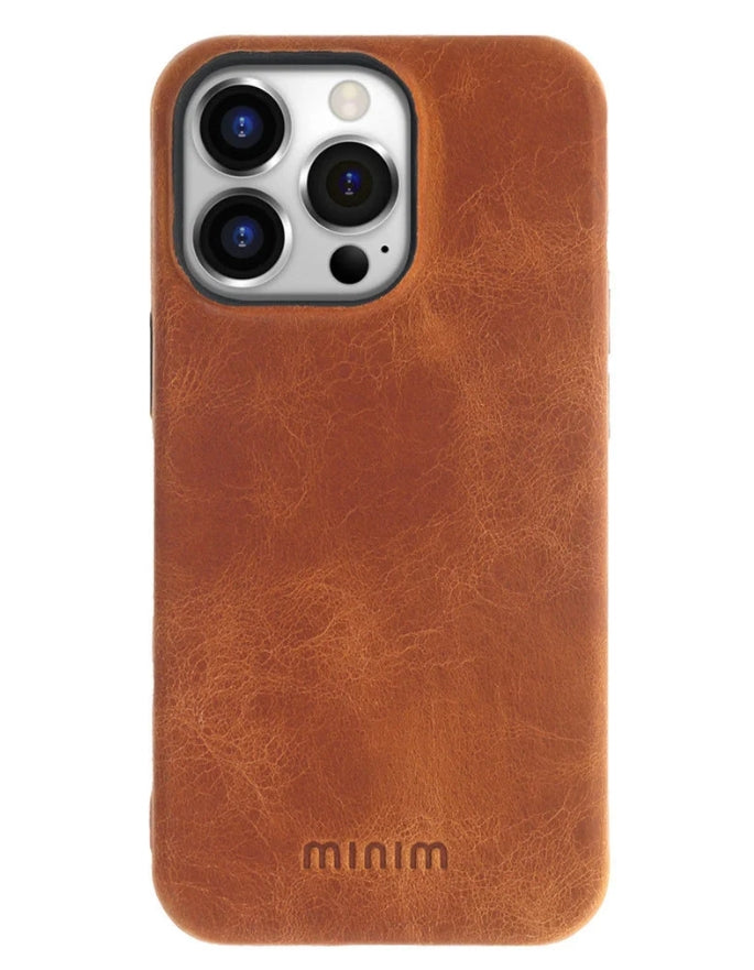 iPhone 15 Pro – minim Käsintehty nahka