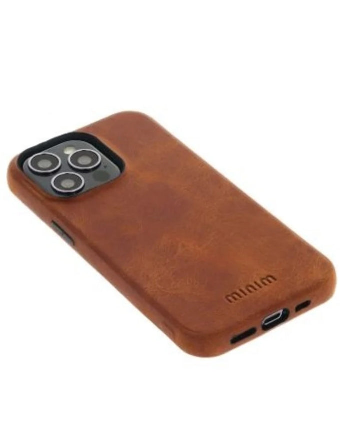 iPhone 15 Pro Max – minim Käsintehty nahka