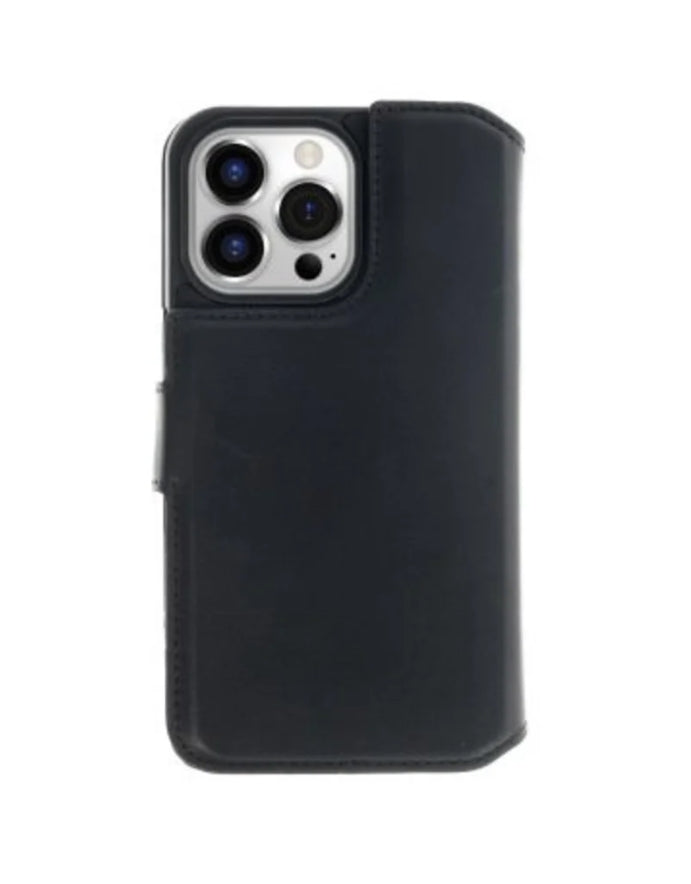 iPhone 12 Pro Max –lompakkokotelo 2-in-1,Käsintehty nahka