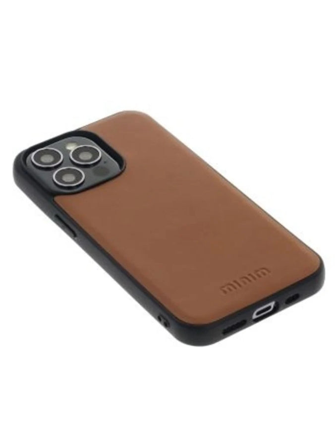 iPhone 15 Pro –lompakkokotelo 2-in-1,Käsintehty nahka