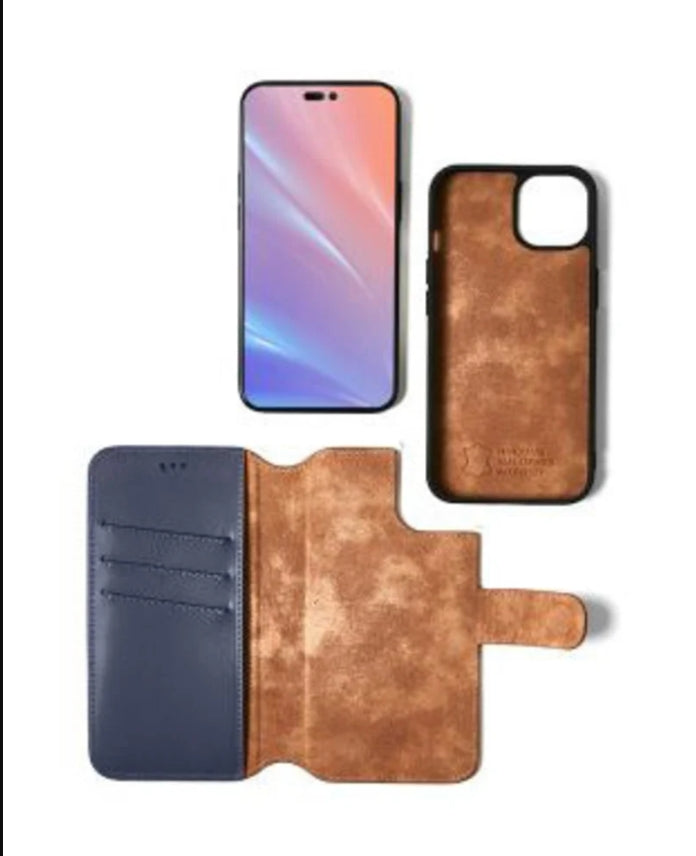Samsung Galaxy A53 5G – lompakkokotelo 2-in-1,Käsintehty nahka