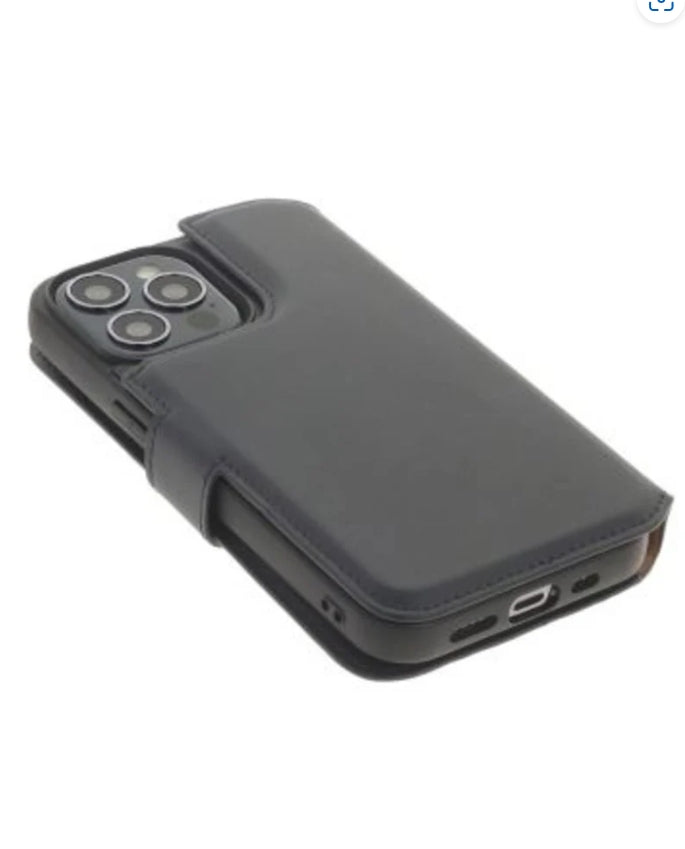 iPhone 13 Pro Max –lompakkokotelo 2-in-1,Käsintehty nahka