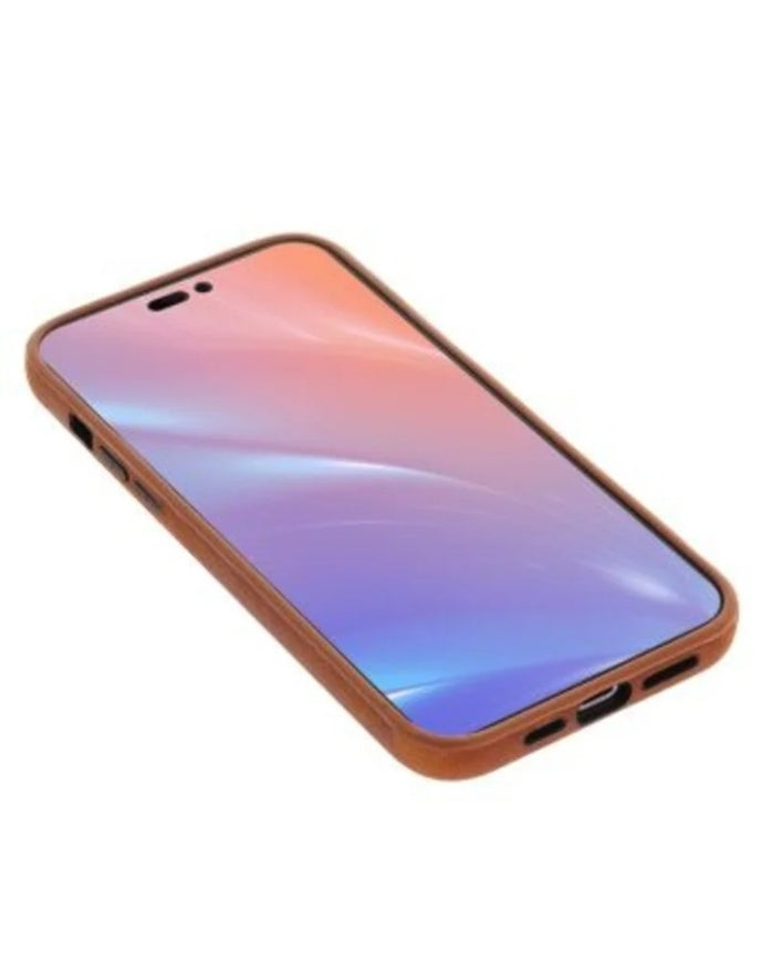 iPhone 12 / 12 Pro – suojakuori Käsintehty nahka