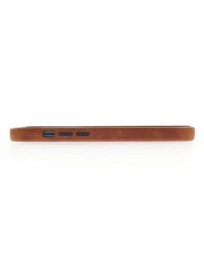 iPhone 12 / 12 Pro – suojakuori Käsintehty nahka