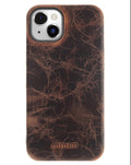 iPhone 15 – suojakuori Käsintehty nahka