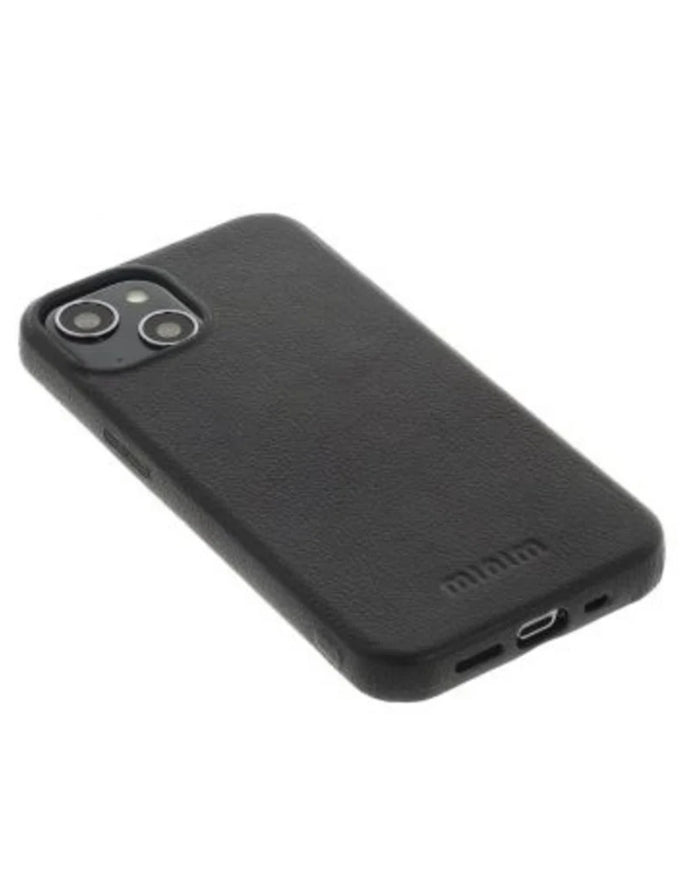 iPhone 12 / 12 Pro – suojakuori Käsintehty nahka