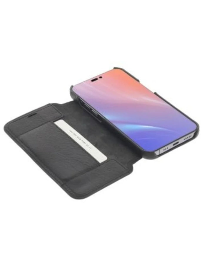 Samsung Galaxy A55 lompakkokotelo Käsintehty nahka