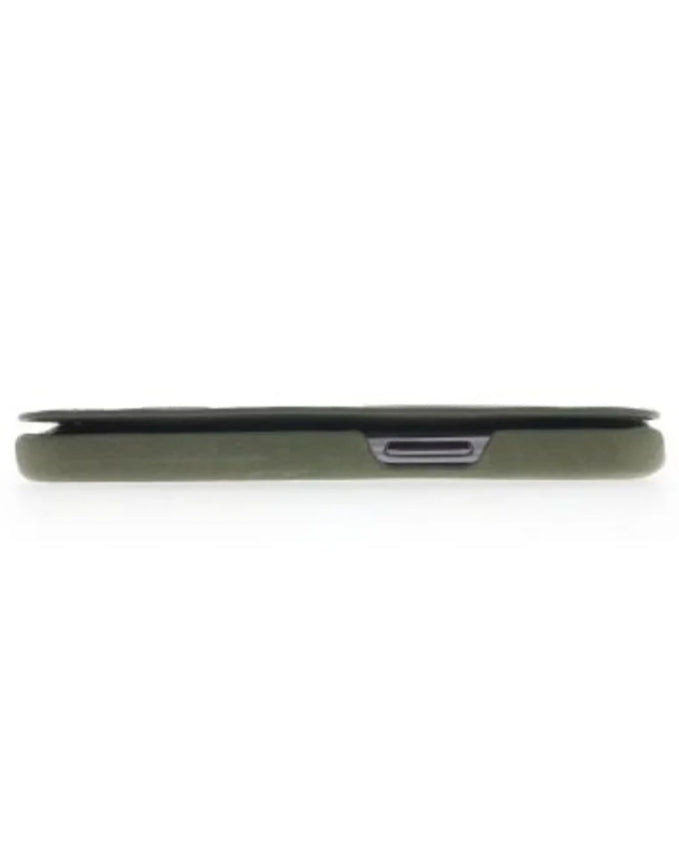 Käsintehty nahkakuori iPhone 13 mini lompakkokotelo