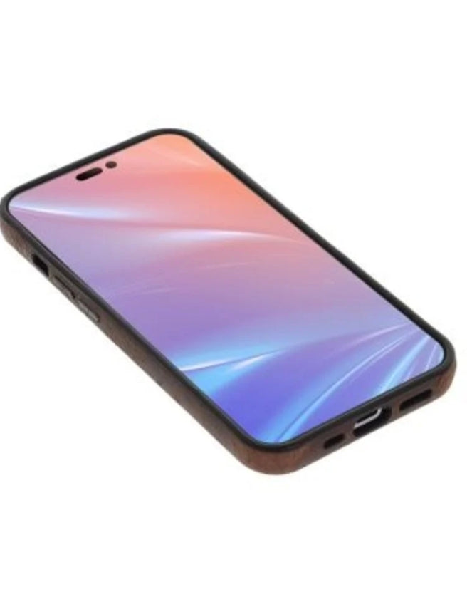 iPhone XR – suojakuori Käsintehty nahka