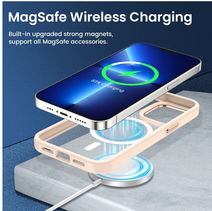 Apple iPhone 15 Pro Max Takakuori – MagSafe – Silikoni