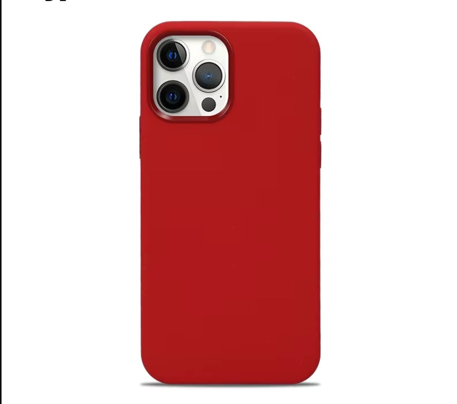iPhone 16 Pro silikonimainen TPU-kuori